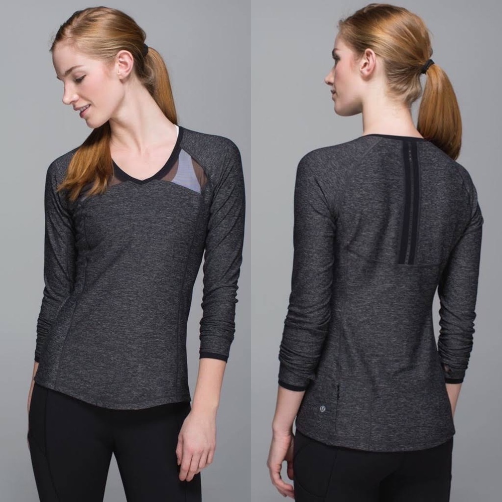 Lululemon Pace Pusher Long Sleeve
